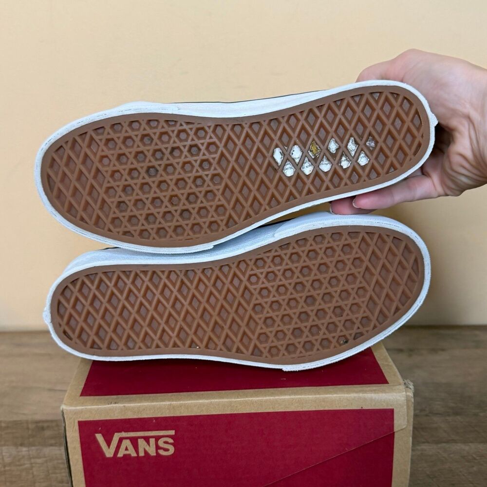 Vans Sk8-Hi Tapered Stackform Platform Floral Shoes embroidery desert size 5.5 - Picture 7 of 10
